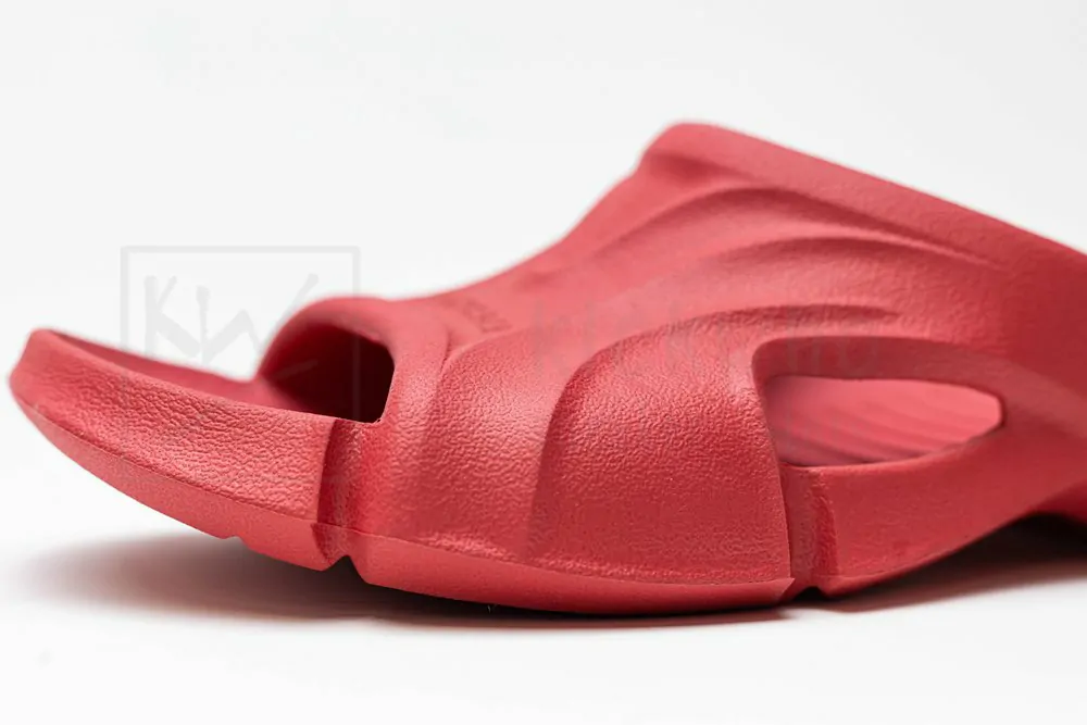 Balenciaga Mold Slide Sandal Red - Image 7