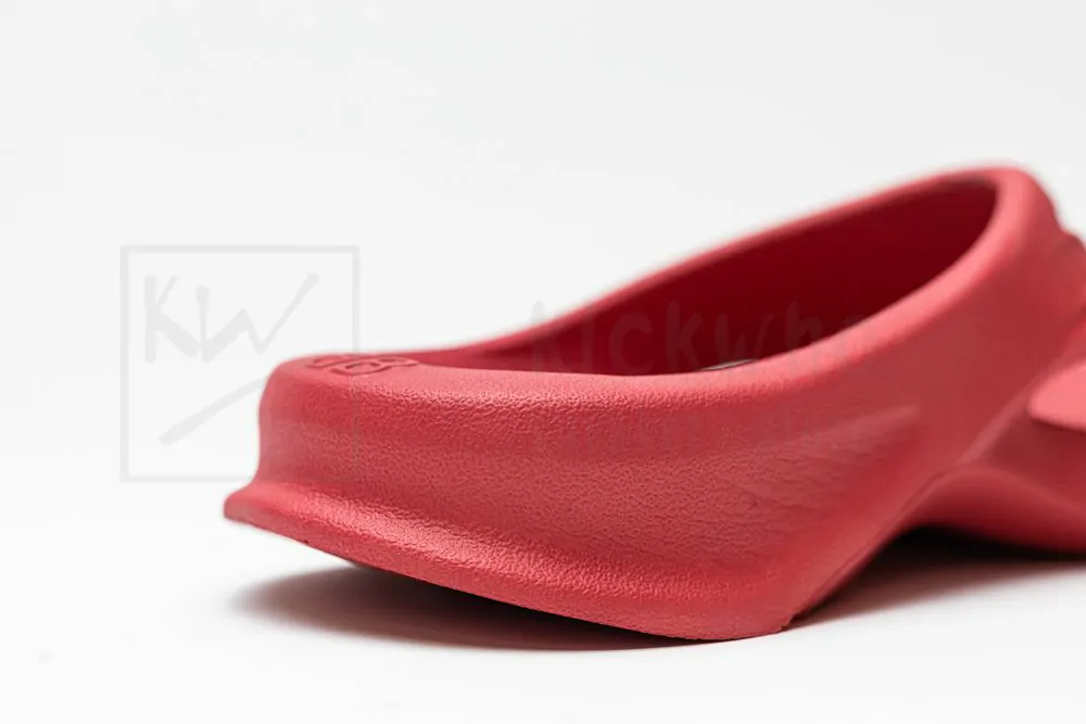 Balenciaga Mold Slide Sandal Red - Image 8