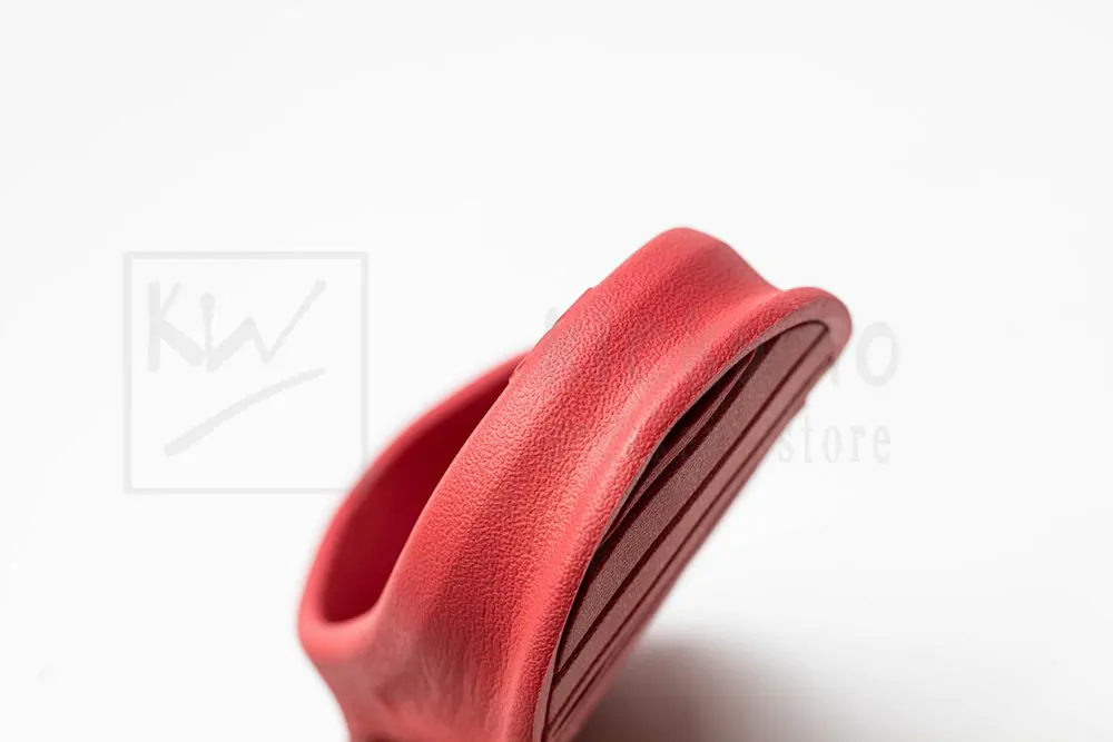 Balenciaga Mold Slide Sandal Red - Image 10