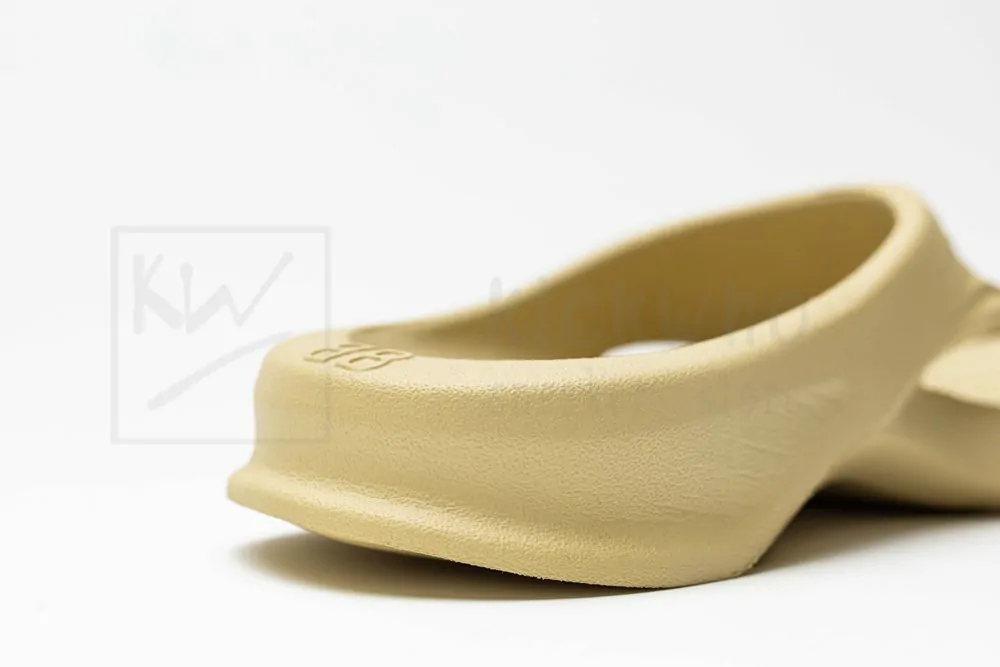 Balenciaga Mold Slide Sandal Beige - Image 8