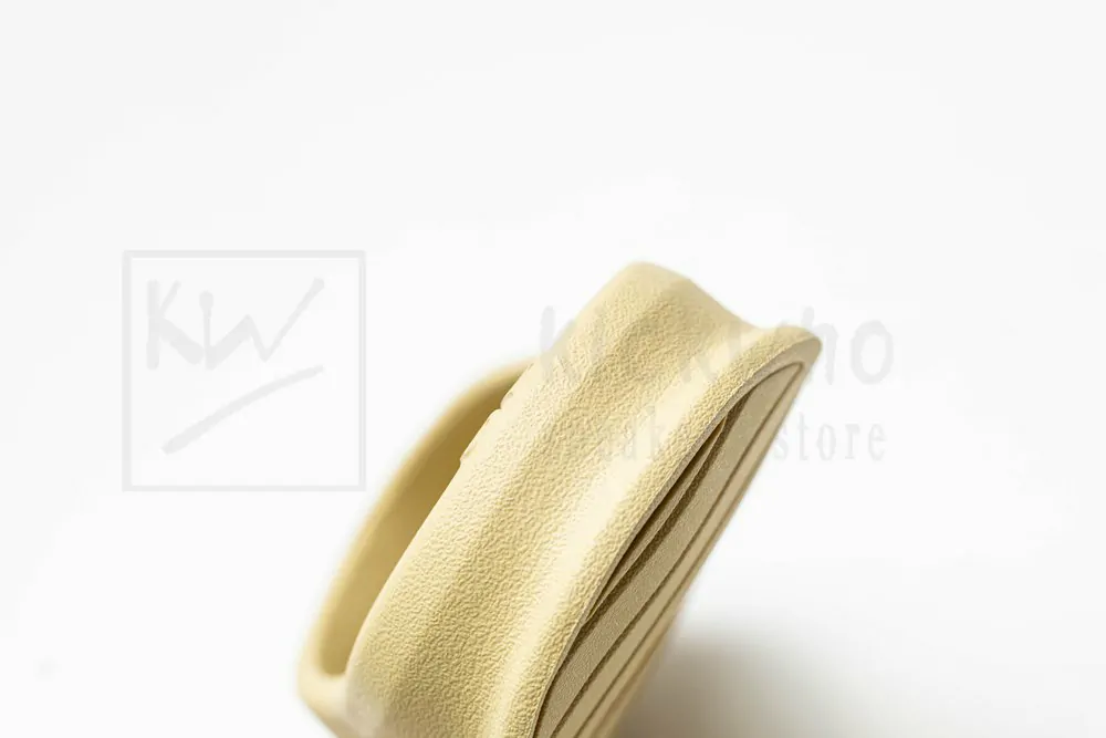 Balenciaga Mold Slide Sandal Beige - Image 10
