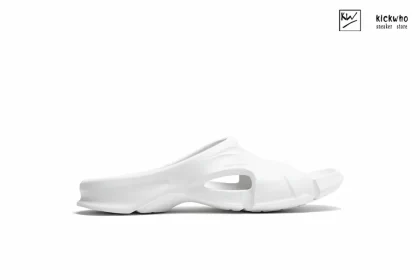 Balenciaga Mold Slide Sandal All White