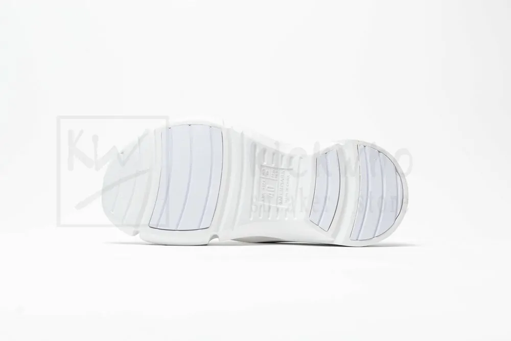 Balenciaga Mold Slide Sandal All White - Image 3