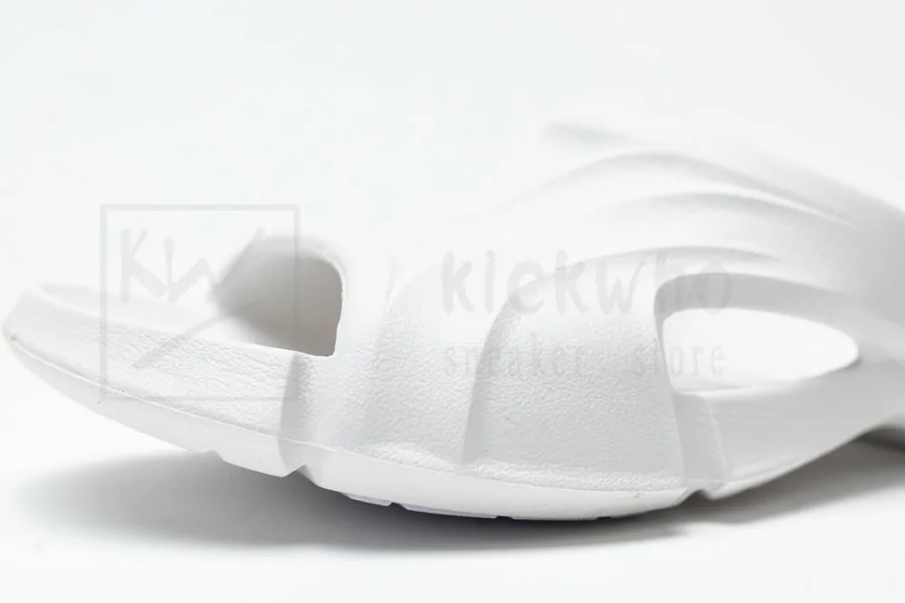 Balenciaga Mold Slide Sandal All White - Image 7