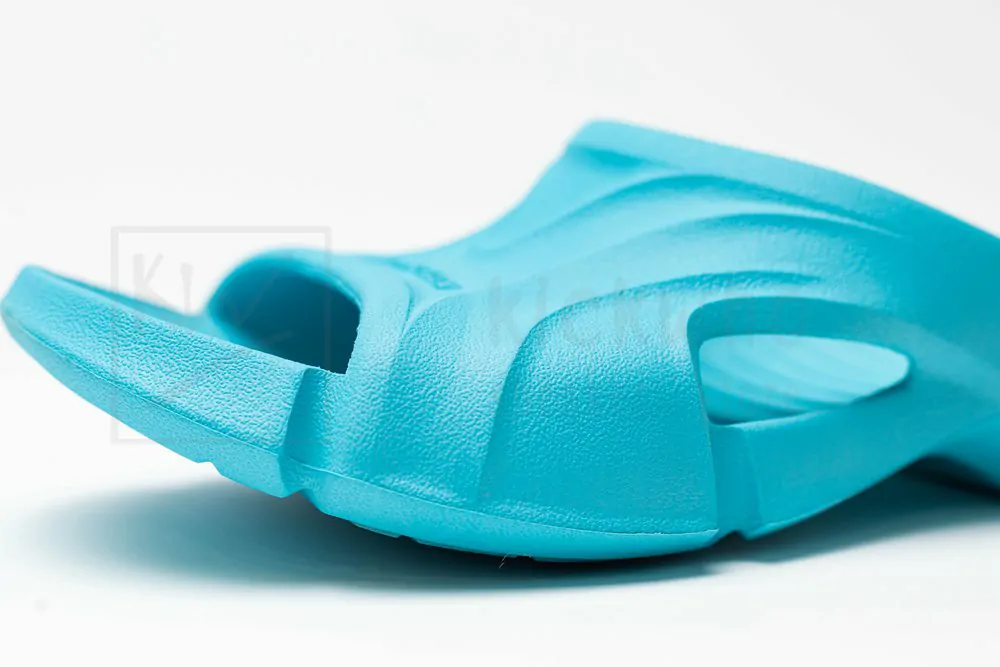 Balenciaga Mold Slide Sandal Blue - Image 7