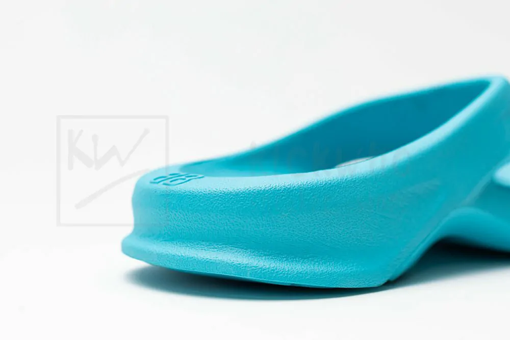 Balenciaga Mold Slide Sandal Blue - Image 8