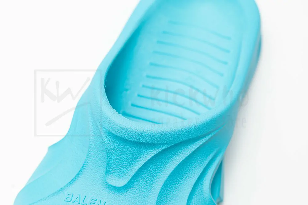 Balenciaga Mold Slide Sandal Blue - Image 9