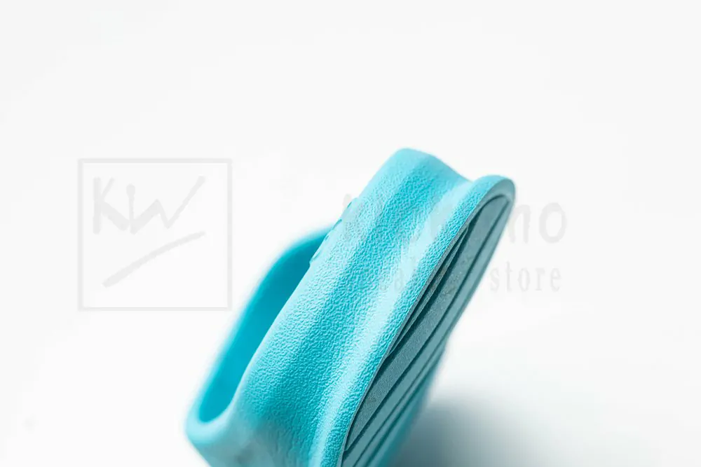 Balenciaga Mold Slide Sandal Blue - Image 10