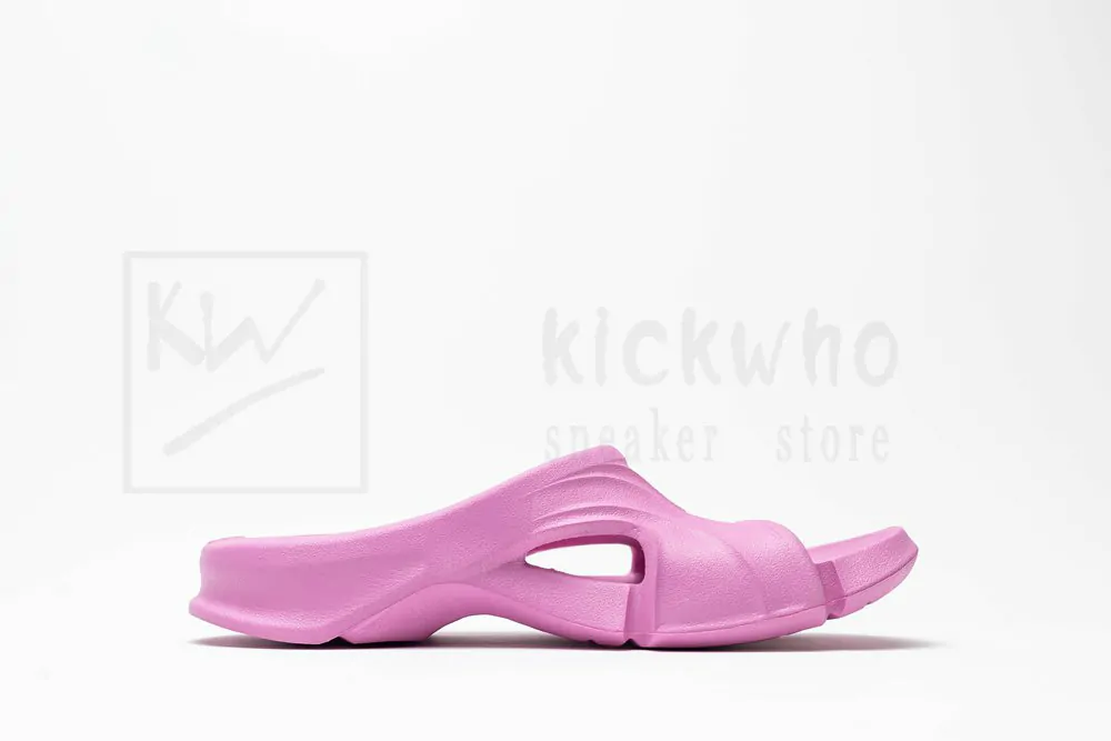 Balenciaga Mold Slide Sandal Pink - Image 2