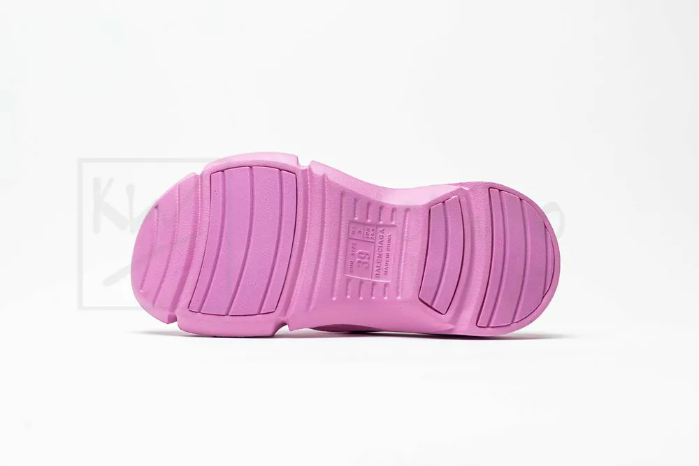 Balenciaga Mold Slide Sandal Pink - Image 3