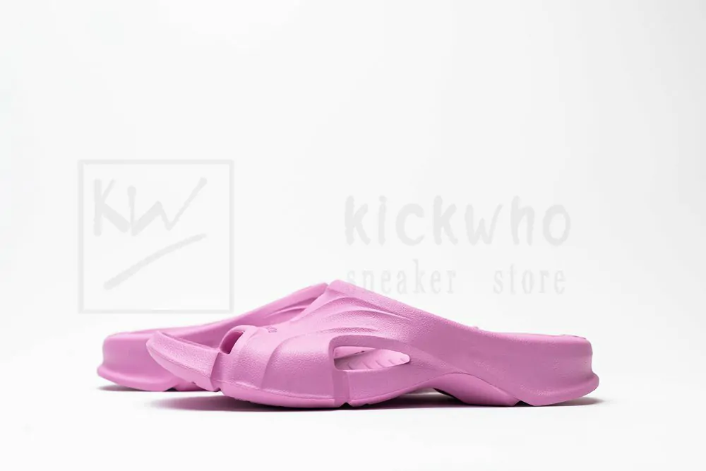 Balenciaga Mold Slide Sandal Pink - Image 5