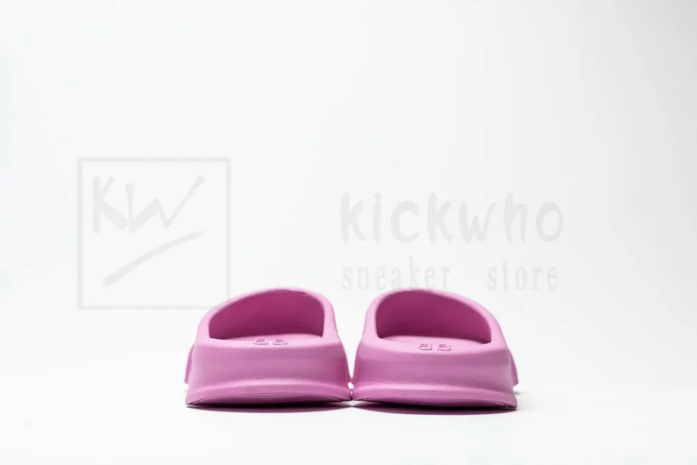 Balenciaga Mold Slide Sandal Pink - Image 6
