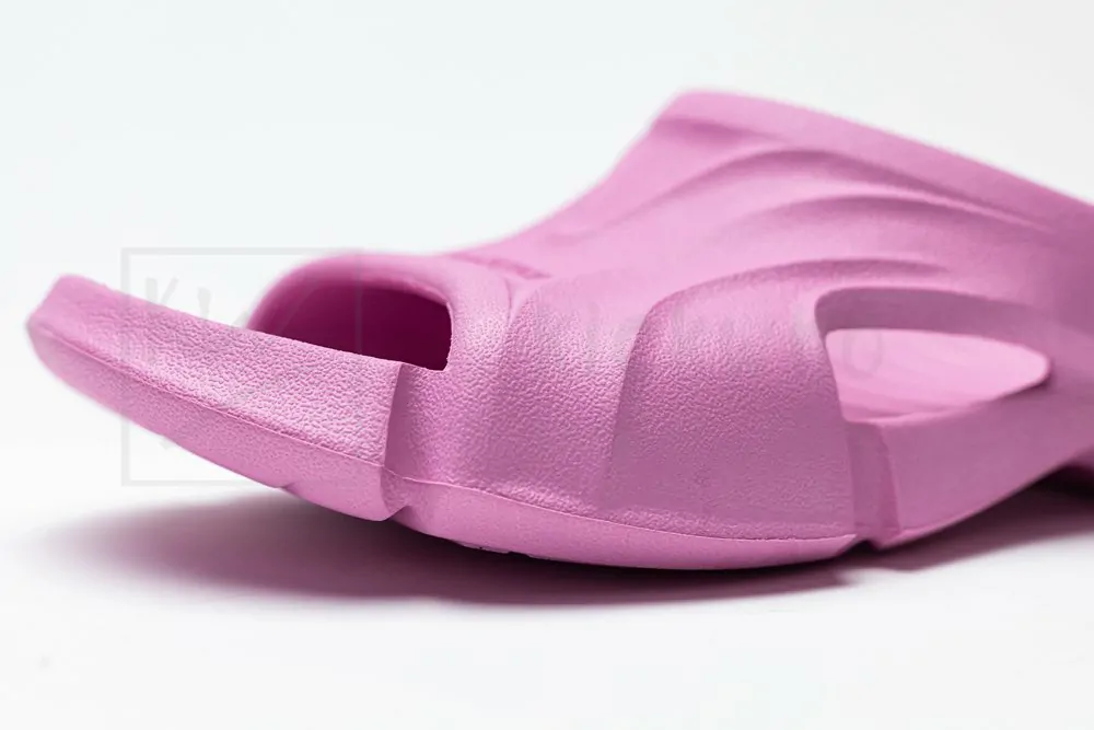 Balenciaga Mold Slide Sandal Pink - Image 7
