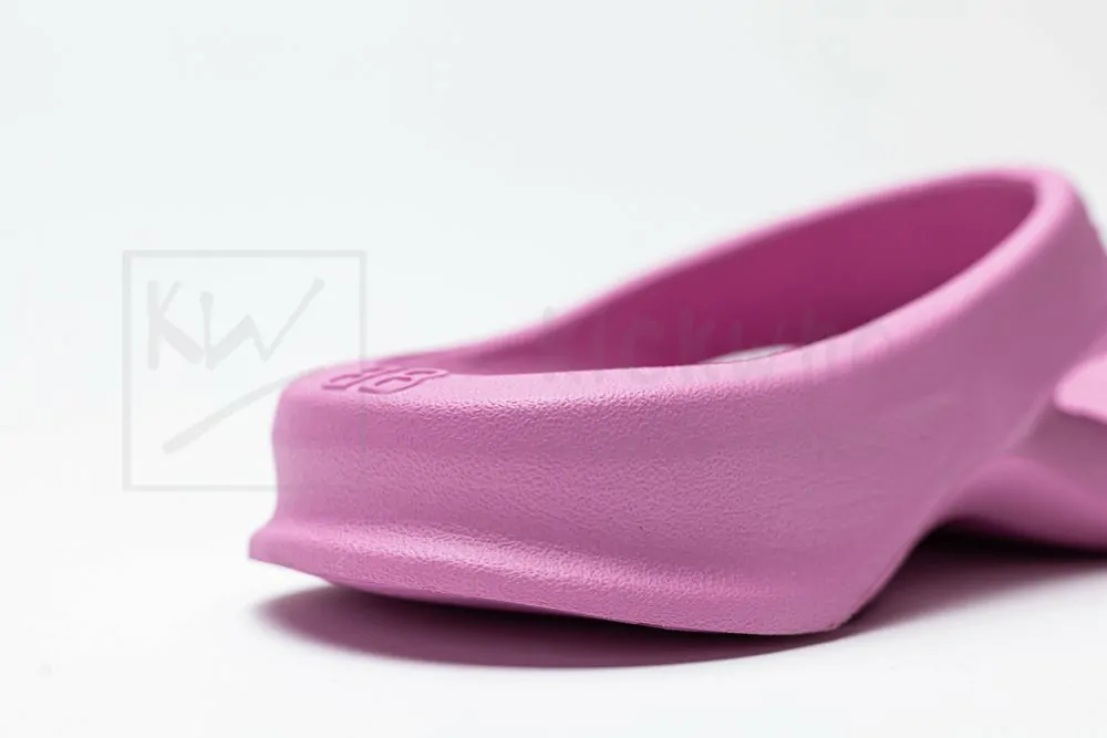 Balenciaga Mold Slide Sandal Pink - Image 8
