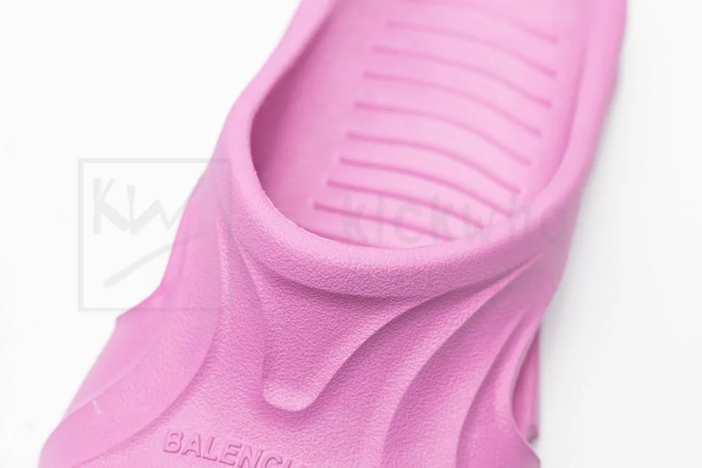 Balenciaga Mold Slide Sandal Pink - Image 9