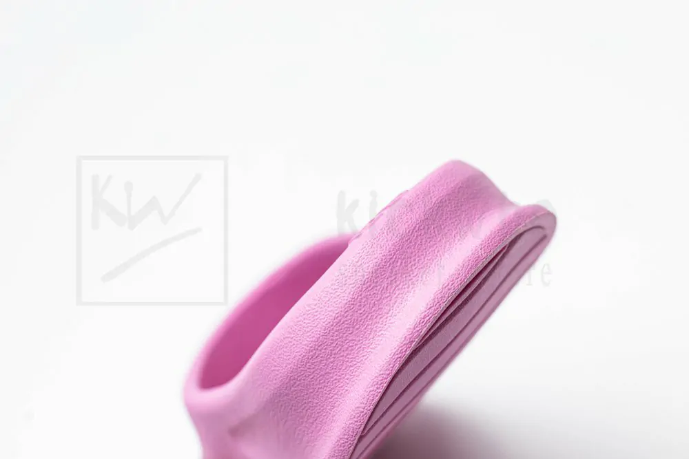 Balenciaga Mold Slide Sandal Pink - Image 10