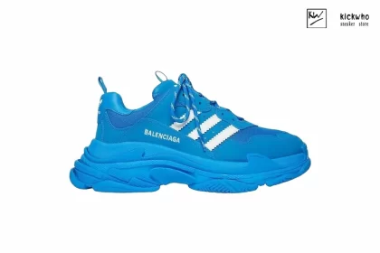 Adidas x Balenciaga Triple-S White Blue