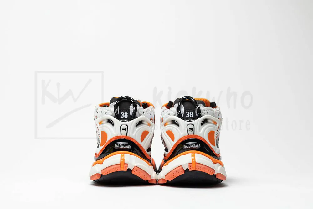 Balenciaga Runner Orange - Image 6