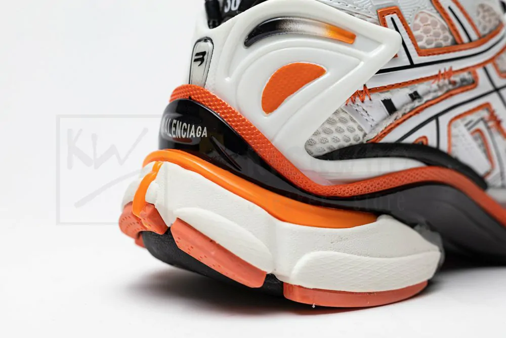 Balenciaga Runner Orange - Image 8
