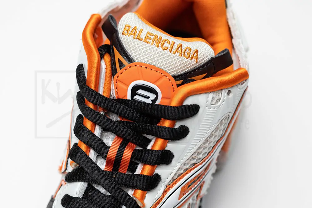 Balenciaga Runner Orange - Image 9