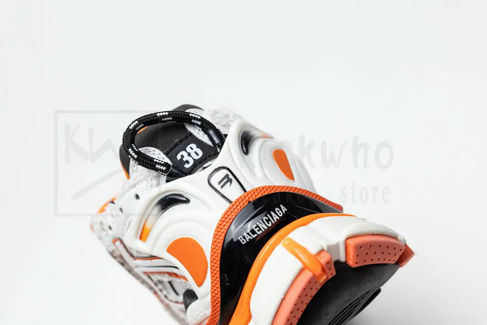 Balenciaga Runner Orange - Image 10