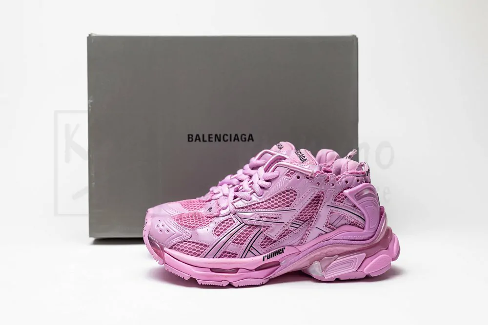 Balenciaga Runner Pink - Image 4