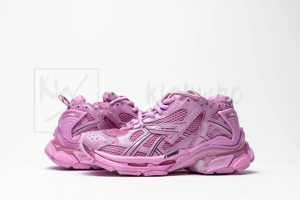 Balenciaga Runner Pink - Image 5