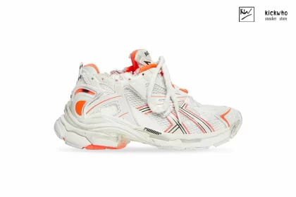 Balenciaga Runner White Orange