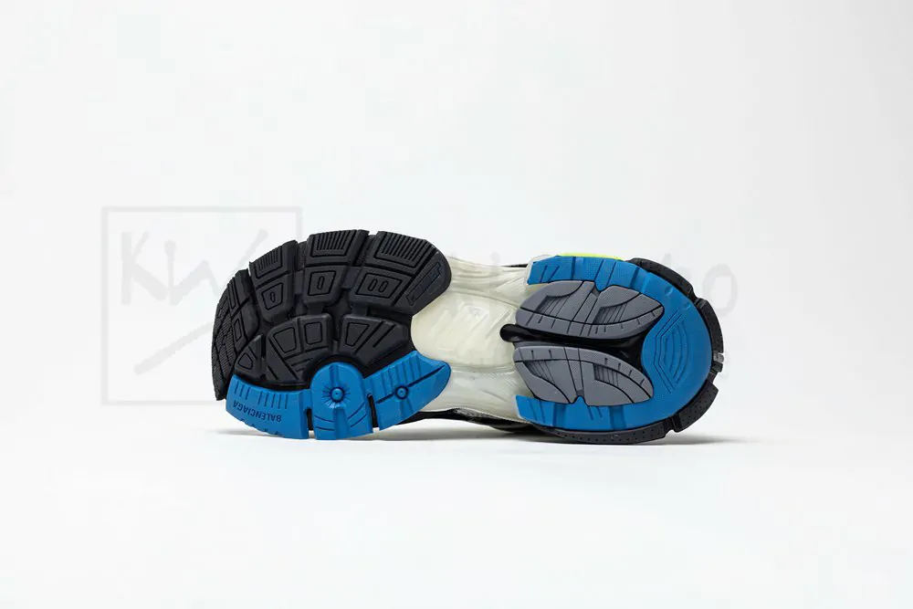 Balenciaga Runner Green Blue Black Grey - Image 3