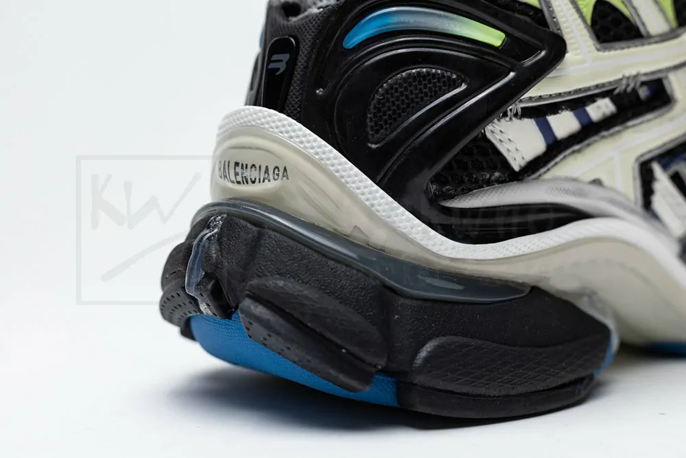 Balenciaga Runner Green Blue Black Grey - Image 8