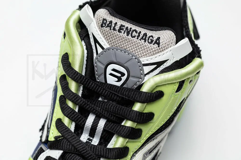 Balenciaga Runner Green Blue Black Grey - Image 9