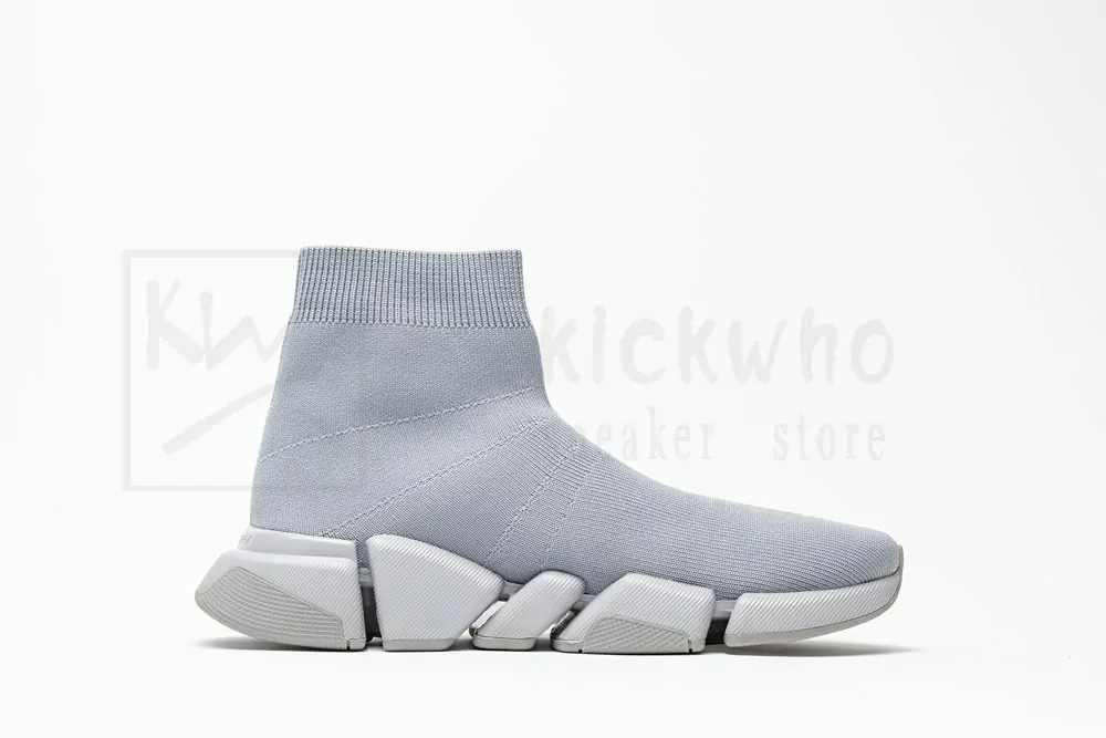 Balenciaga Wmns Speed 2.0 Sneaker 'Grey' - Image 2