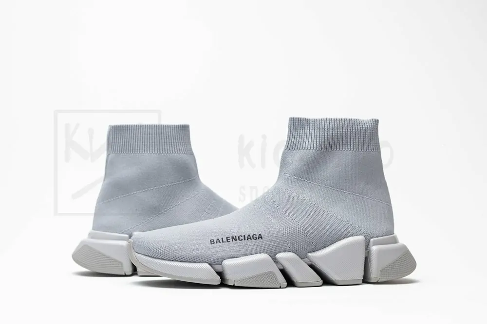 Balenciaga Wmns Speed 2.0 Sneaker 'Grey' - Image 5