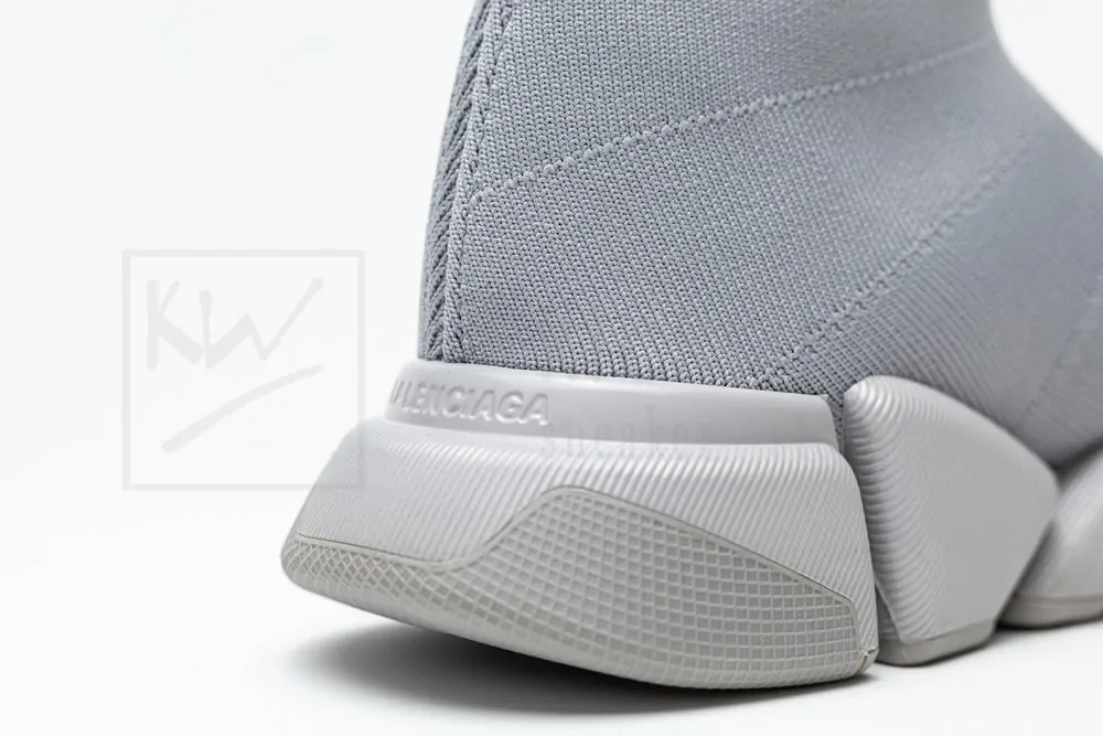 Balenciaga Wmns Speed 2.0 Sneaker 'Grey' - Image 8