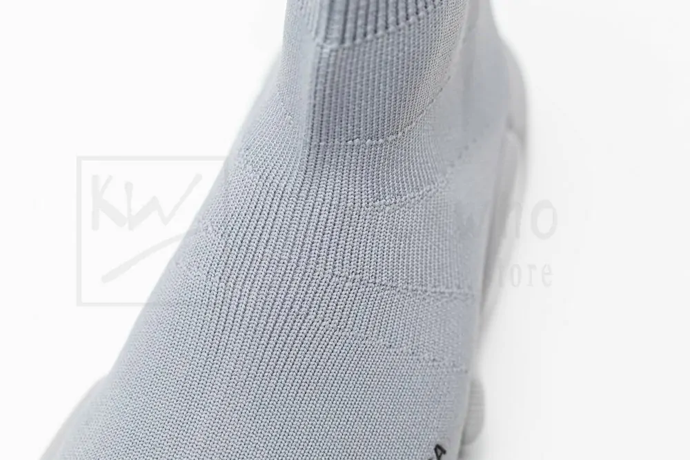 Balenciaga Wmns Speed 2.0 Sneaker 'Grey' - Image 9