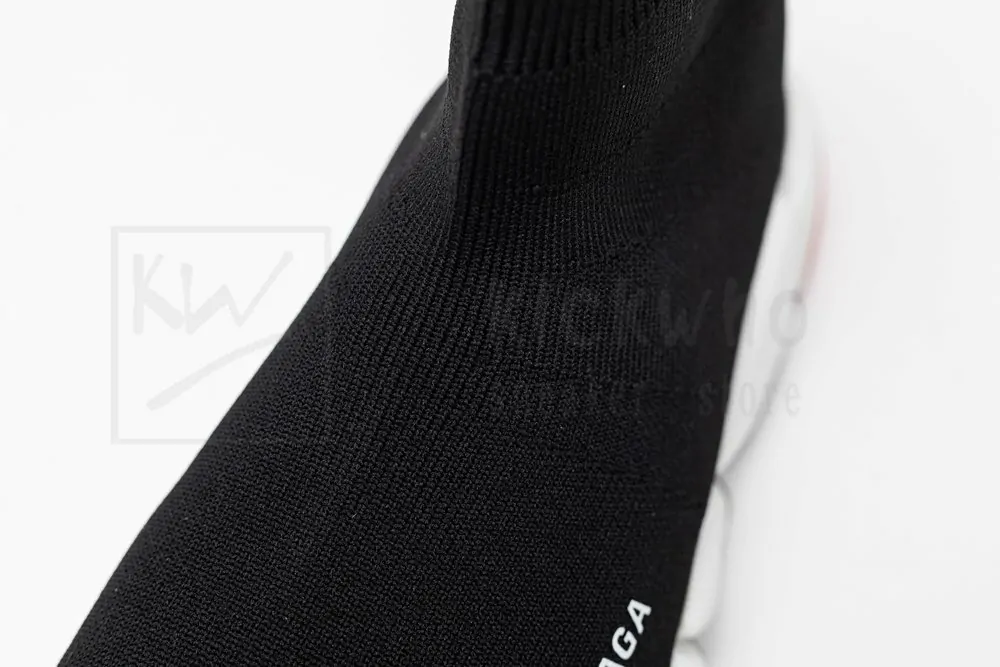 Balenciaga Wmns Speed 2.0 Sneaker 'Black Red' - Image 9