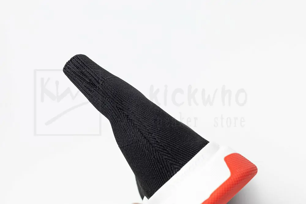 Balenciaga Wmns Speed 2.0 Sneaker 'Black Red' - Image 10