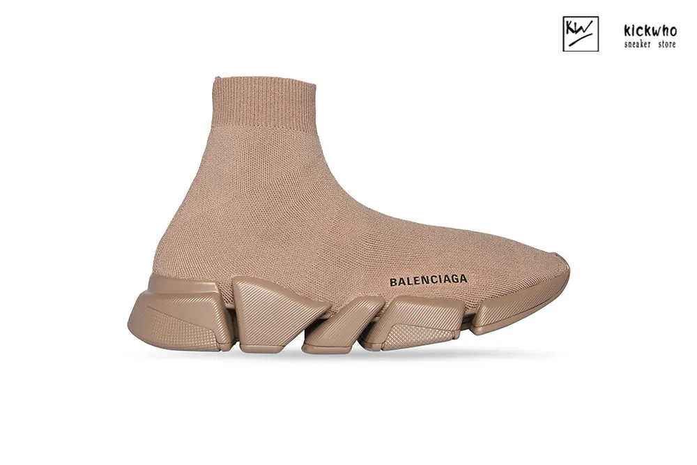 Balenciaga Wmns Speed 2.0 Sneaker Lotus root powder'