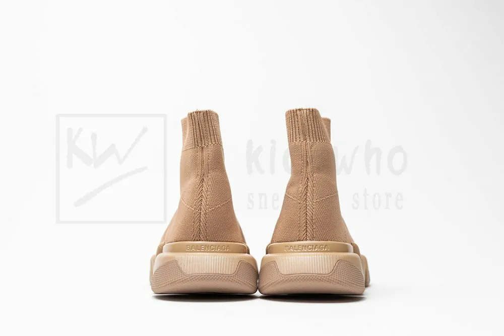 Balenciaga Wmns Speed 2.0 Sneaker Lotus root powder' - Image 6