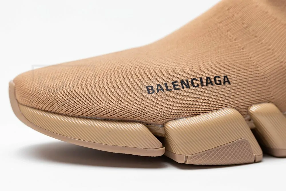 Balenciaga Wmns Speed 2.0 Sneaker Lotus root powder' - Image 7