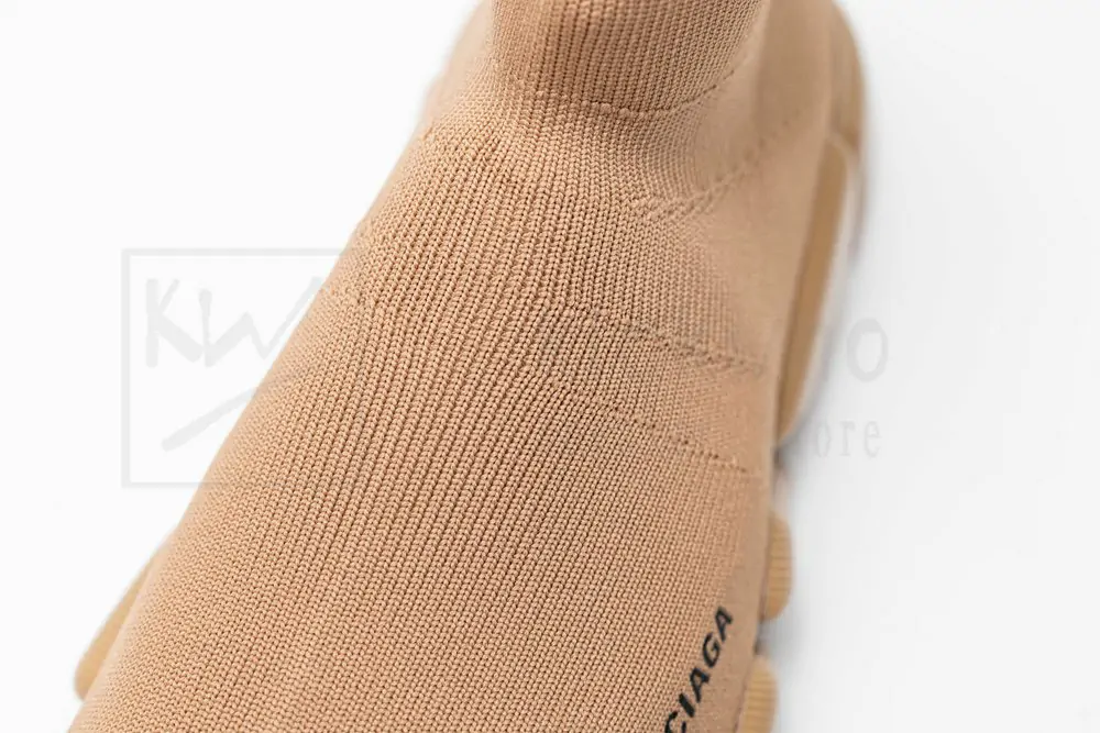 Balenciaga Wmns Speed 2.0 Sneaker Lotus root powder' - Image 9