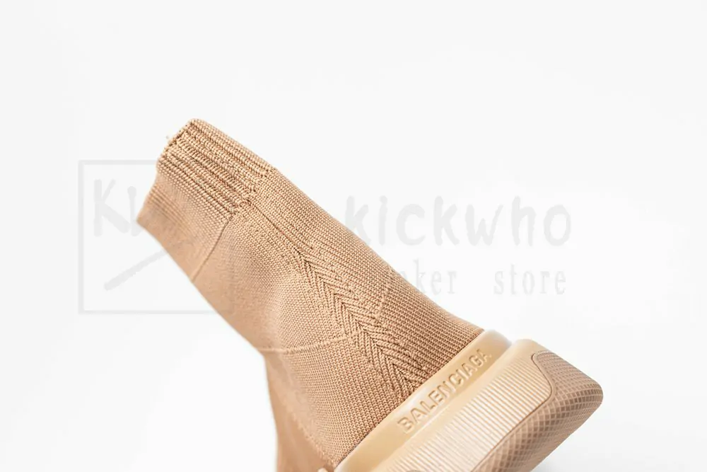 Balenciaga Wmns Speed 2.0 Sneaker Lotus root powder' - Image 10