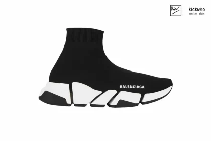 Balenciaga Wmns Speed 2.0 Sneaker 'Black White'