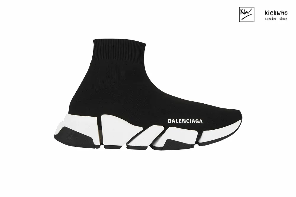 Balenciaga Wmns Speed 2.0 Sneaker 'Black White'