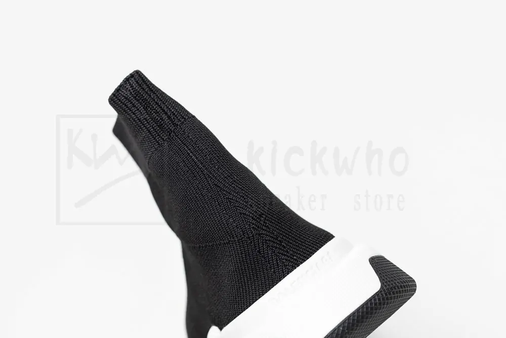 Balenciaga Wmns Speed 2.0 Sneaker 'Black White' - Image 10