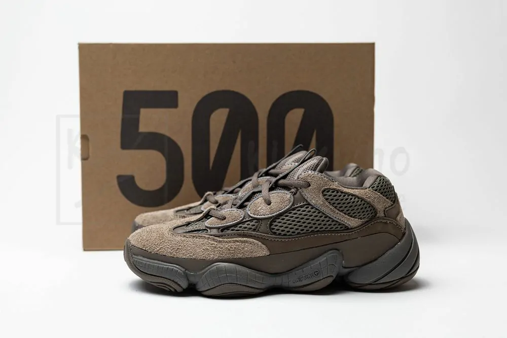 Yeezy 500 'Brown Clay' Sale Version - Image 4