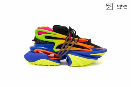 Balmain Unicorn Low 'Colorful'