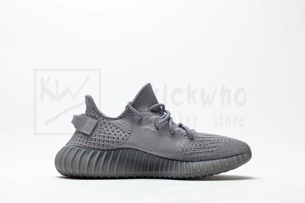 Yeezy 350 Boost V2 “Space Ash” Grey Sale Version - Image 2