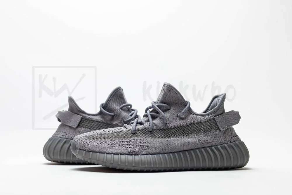Yeezy 350 Boost V2 “Space Ash” Grey Sale Version - Image 5