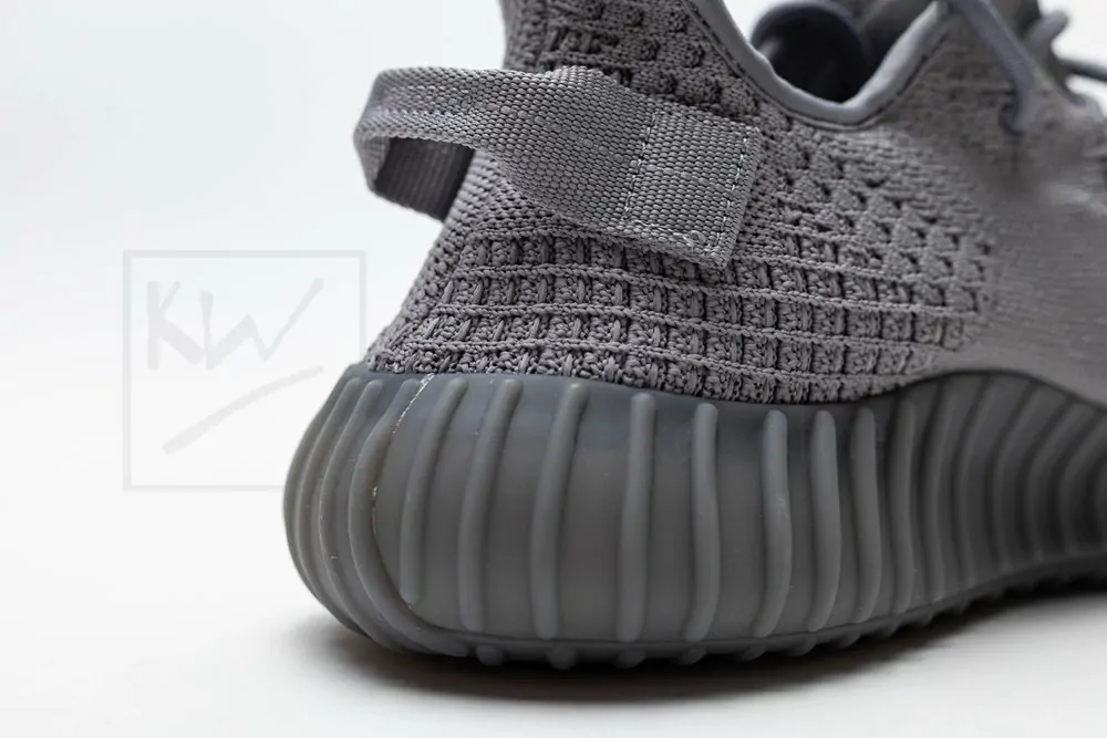 Yeezy 350 Boost V2 “Space Ash” Grey Sale Version - Image 8
